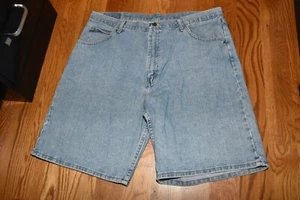 WRANGLER PANTALONCINI JEANS COTONE UOMO TAGLIA 40 DENIM - Foto 1 di 3