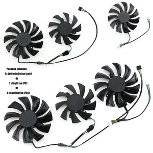 Cooling Fan für ZOTAC RTX3060 3060ti 3070 3080 3090 Apocalypse OC Graphics Card - Afbeelding 1 van 11