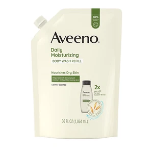 Daily Moisturizing Body Wash, Soothing Oat, Refill, 36 Fl. Oz - Picture 1 of 9