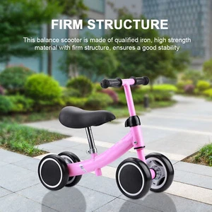 Laufrad Kinder Lernlaufrad Baby Fahrrad Lauflernrad Laufhilfe Rutschfahrzeug - Bild 1 von 11