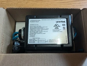 Paquete de alimentación Leviton OSP20-0D0 para usar con sensor de ocupación - Imagen 1 de 1