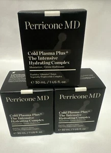 Neu Perricone MD Cold Plasma Plus + der intensive Feuchtigkeitskomplex, hergestellt in den USA - Bild 1 von 3