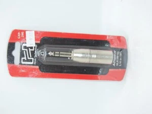 Hosa Technology XLR3M A 1/4 IN TRS ADATTATORE BANDA MUSICALE ATTREZZATURA - Foto 1 di 1