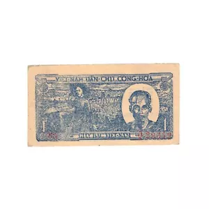 Vietnam - billet 1 dong Hô Chi Minh - 1948 - TB - P.016 - papier-monnaie - Imagen 1 de 2