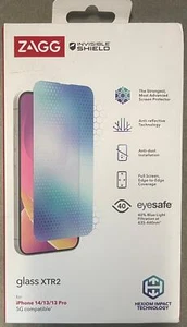 ZAGG Invisible Shield Glass XTR2 for Apple iPhone 14& 13/13 Pro 6.1" - Picture 1 of 1