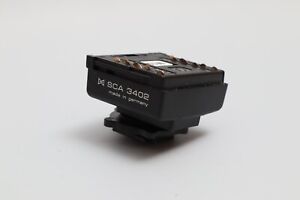 Metz SCA 3402 M10 Flash Adapter for Nikon Cameras.