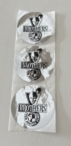 Calcomanía adhesiva Brothers From Another Planet Detroit Ghetto Metal Rock Band - Imagen 1 de 4