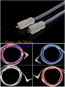 Versilbertes 6N OFC Kabel für ultimative Ohren UE TF5 TF10 10pro TF15 SF5 Pro SF3 - Bild 1 von 15