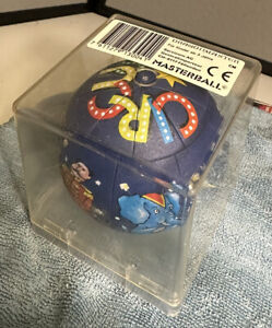 DragonMaster Masterball Rare Rubik's-like Twisty Puzzle Vintage Original