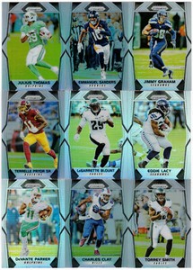 2017 Panini Prizm Football Prizms Parallel You Pick Finish Your Set