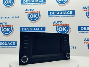 🪛SEAT LEON PANTALLA MULTIFUNCION QFSE202D 5F0919603A AAH60000 2013-2017 2013 - Imagen 1 de 9