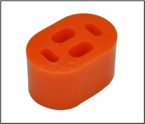 Land Rover Defender Support Échappement Support Bush Polyuréthane Polyester - Imagen 1 de 2