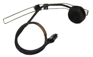 Pilot Helmet Microphone  with Mil. Boom and FJ4A ( U-173  Mil. Conector  Vintage - Bild 1 von 6