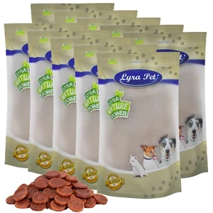 10 kg Entenchips getrocknet 10000 g Hundefutter Leckerli Kausnack Ente Lyra Pet® - Bild 1 von 7