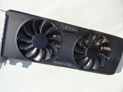 EVGA GeForce GTX 980 4GB GDDR5 PCIE GAMING Video Card 04G-P4-2983-KR - Image 1 of 4