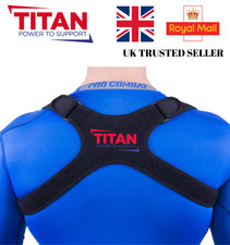Unisex Comfortable Titan Posture Corrector Back Brace Shoulder Support