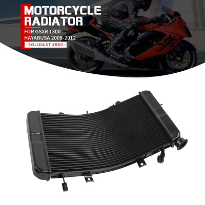 Radiator Cooling Cooler For Suzuki Hayabusa GSXR 1300 GSX1300R 2008-2012 2009 Foto 1 de 4