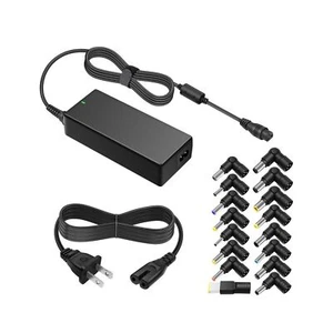 90W AC Universal Laptop Ladegerät Notebook Ultrabook Netzteil ASUS HP Samsung - Bild 1 von 8