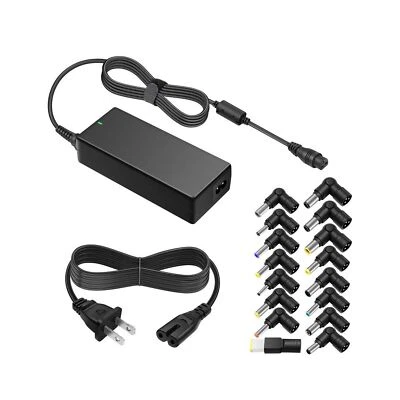 90W AC Universal Laptop Charger Notebook Ultrabook Power Adapter ASUS HP Samsung - Image 1 of 4