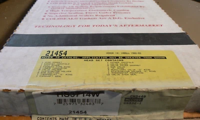 Juego de juntas de culata de motor para Honda Civic con 1,5 L EM1 EW1 1982, 1982 Foto 1 de 2