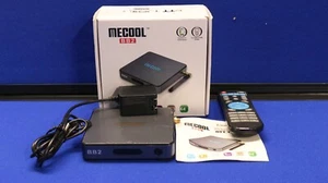 Mecool BB2 Octa Core Android TV Box with remote, Manual - Picture 1 of 12