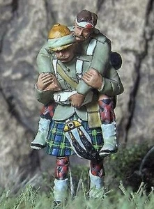 NWF-026 - Gordon Carrying Wounded - Northwest Frontier - Conte - Picture 1 of 1