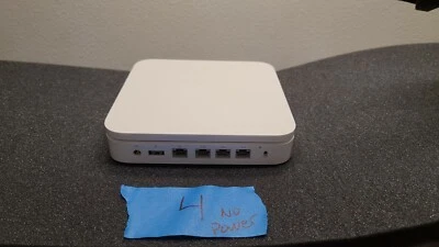apple airport extreme 基站 a1408,Wifi 路由器,无电源 — 第 1/2 张图片