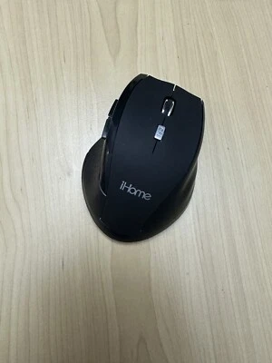 Ratón óptico inalámbrico de 6 botones para computadora iHome (modelo IH-BL-K655) Foto 1 de 3