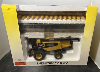 Norscot Lexion 590R  Caterpillar Combine  1:32 Scale  stock 56018 made in 2005 - Image 1 of 4