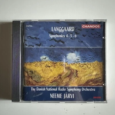 ued Langgaard - Langgaard: Symphonies 4, 5, 6 [CD] Foto 1 de 4