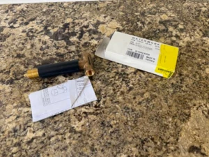 Waterworks - 26-92402-62434 Universal 1/2'' Clockwise Open Volume Control Valve - Picture 1 of 3