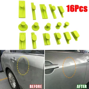 16Pcs Paintless Car Body Dent Removal Pulling Tabs Automobile Dent Repair Tool - Picture 1 of 9