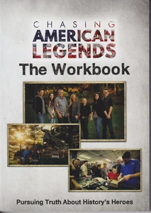 Chasing American Legends: The Workbook by Rick Green (Book) - Imagen 1 de 2