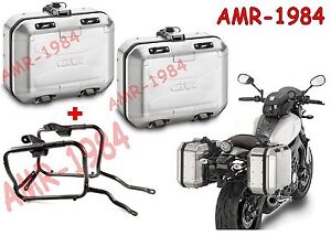 Set Bags Suitcases GIVI DLM30A Dolomiti BMW F650 GS 2004-2007 +PL188 GIVI DLM30