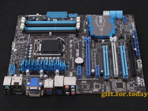 Placa madre original ASUS P8Z77-V LE PLUS Intel Z77 LGA 1155 DDR3 - Imagen 1 de 5