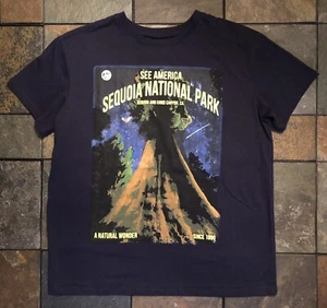 Creative Action Network Sequoia National Park T Tee Shirt NEW Small - Picture 1 of 5