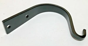 1 HD 3.5" Wr Iron Arch Wall Hook Plant Coat Hat Lantern Hanger Rustic Bent Style - Picture 1 of 7