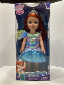 My First Disney Princess Ultimate Toddler Princess Arielle Speaks Lights Up Dress - Bild 1 von 8