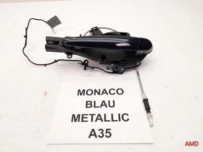 Manija de puerta trasera izquierda BMW 335i 335xi 328xi 328i E90 E91 2008 Monacoblau 7207561 Foto 1 de 4