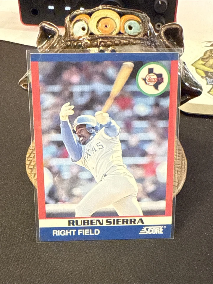 1991 Score 100 Hottest Players - Ruben Sierra #12 - Image 1 of 1
