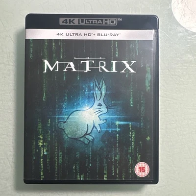 The Matrix Blu-Ray (2018) Keanu Reeves, Wachowskis (DIR) cert 15 3 discs - Image 1 of 4
