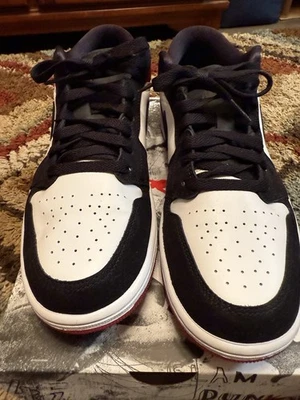 Jordan 1 Low SE IB8971 106 Blk Toe DS W/Box/Laces - Image 1 of 4