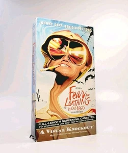 Fear and Loathing in Las Vegas (VHS, Screener/ Promo) VGC Tested Johnny Depp  - Picture 1 of 8