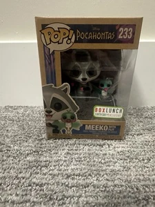 Funko Pop! Disney Meeko mit Flit Box Mittagessen Earth Day Exclusive 233 Pocahontas - Bild 1 von 1