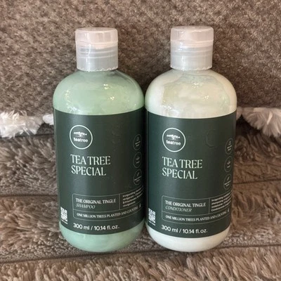 Paul Mitchell Tea Tree Special Shampoo and Conditioner 10.14 Fl oz DUO - SEALED! - Image 1 of 4