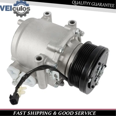 A/C Compressor w/ Clutch Fit For Ford Explorer Expedition E-150 E-250 CO 2486AC - Imagem 1 de 4