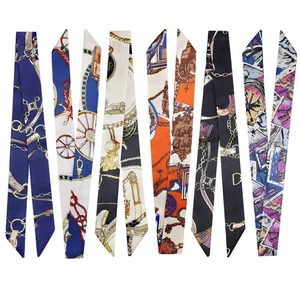 Paquete de 6 pañuelos para bolso, cabello y cuello para mujer - Bild 1 von 8