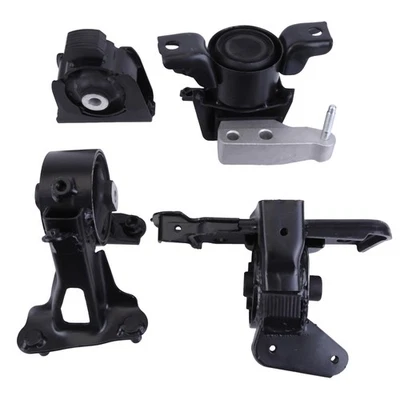 4x Engine Motor & amp  Trans Mount Set Fit For 2009-2012 Toyota RAV4 2.5L FWD Foto 1 de 4