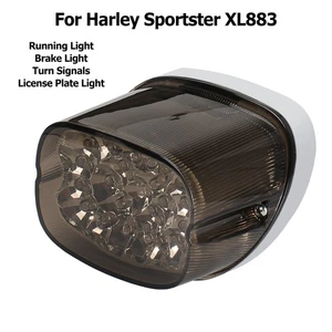 Taillight LED Brake Light For Harley FLHR Road King FLHTC Electra Glide Fat Boy - Picture 1 of 12