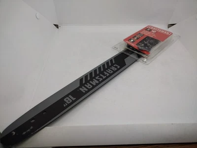 Combo de barra y cadena Craftsman 18" S62 paso 3/8" calibre .050 (CMXGZAM700120) Foto 1 de 4